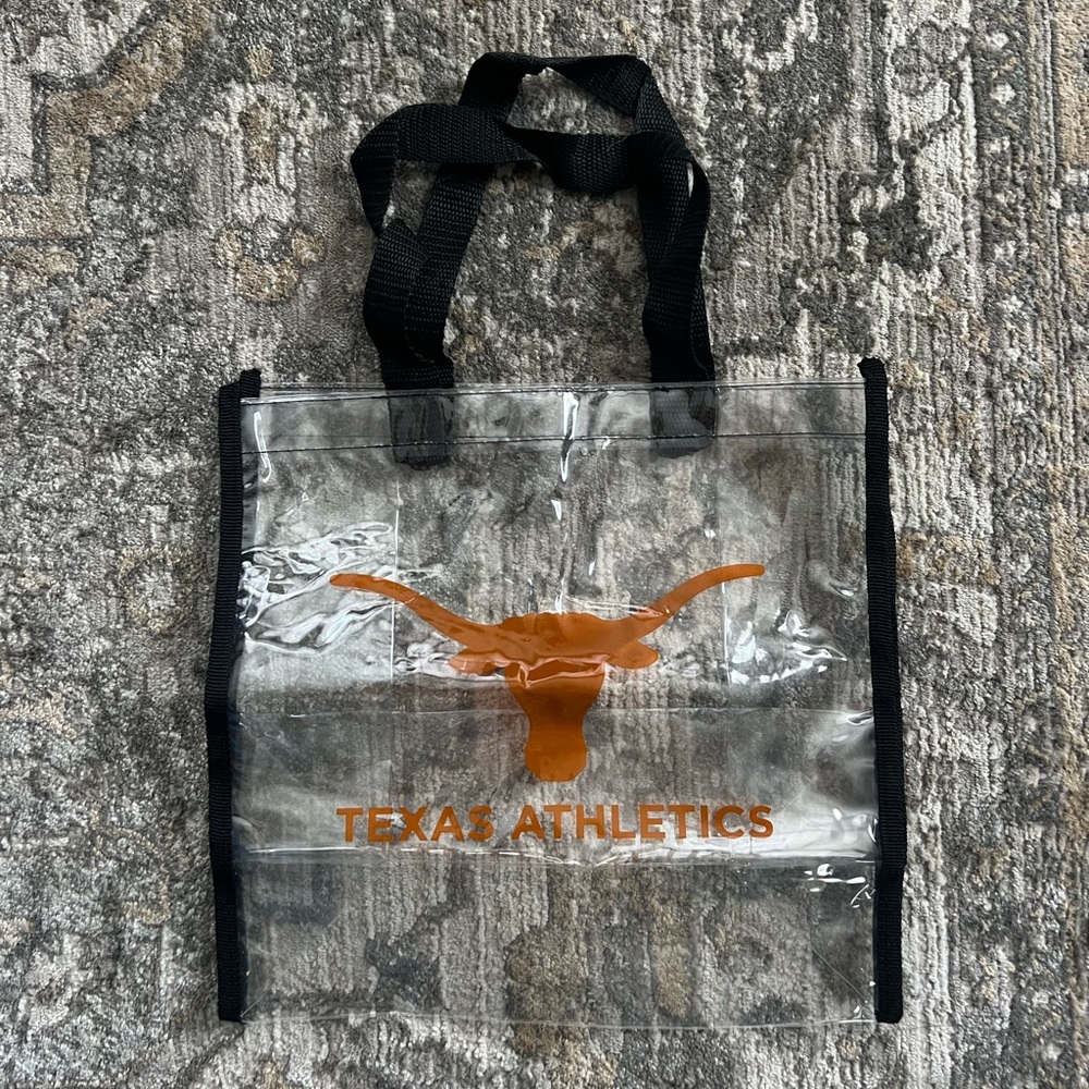 University of Texas Clear Stadium Bag